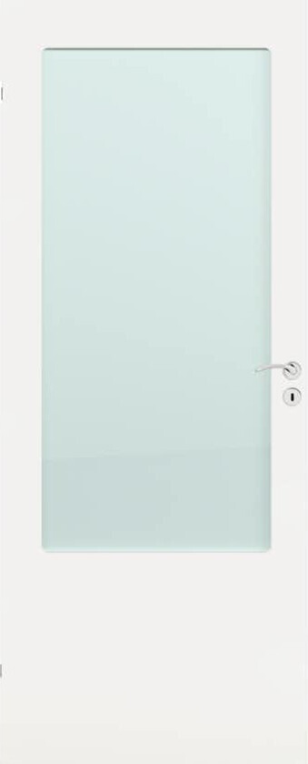 Innerdør Scanflex Bris 60 Klarglass