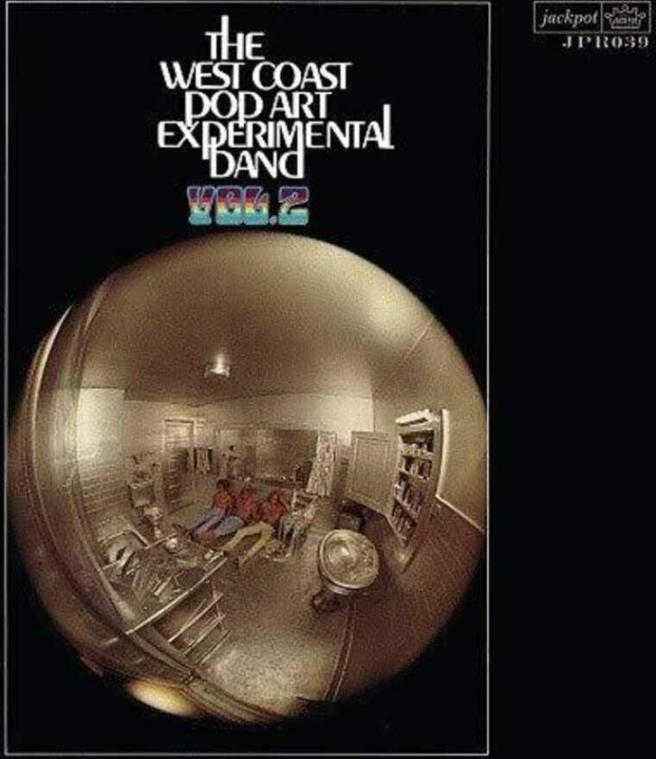 The West Coast Pop Art Experimental Band Vol. 2 LP/Vinyl