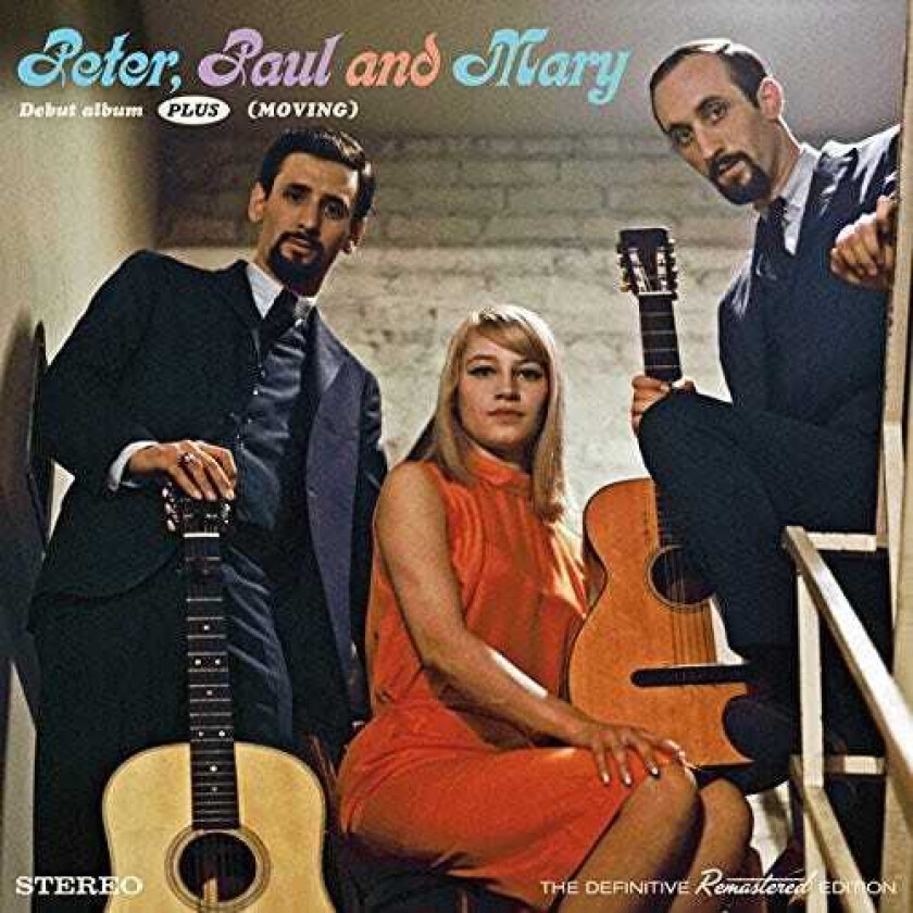 Paul And Mary Peter Debut Album CD