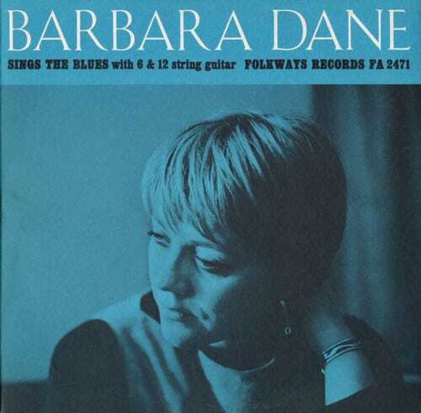 Barbara Dane Barbara Dane Sings The Blues CD