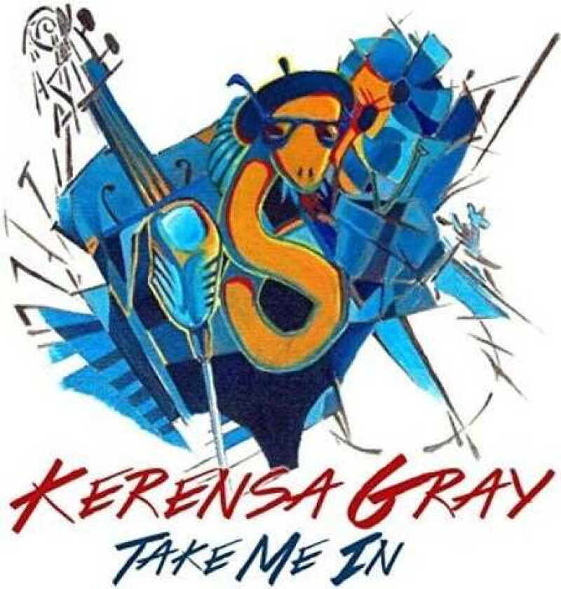 Kerensa Gray Take Me In CD