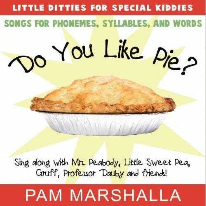 Pam Marshalla Do You Like Pie? CD