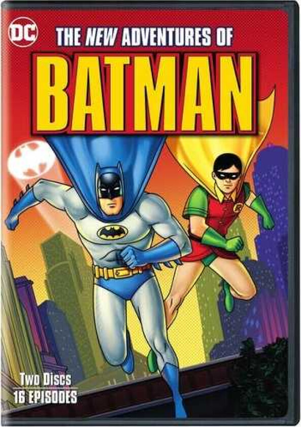 New Adventures Of Batman DVD