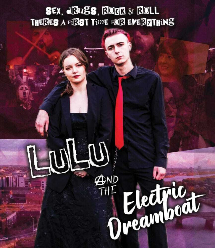 Lulu & The Electric Dreamboat Bluray