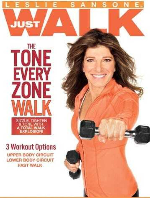 Tone Every Zone Walk DVD