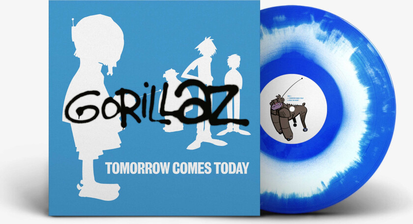 Gorillaz Tomorrow Comes Today LP/Vinyl