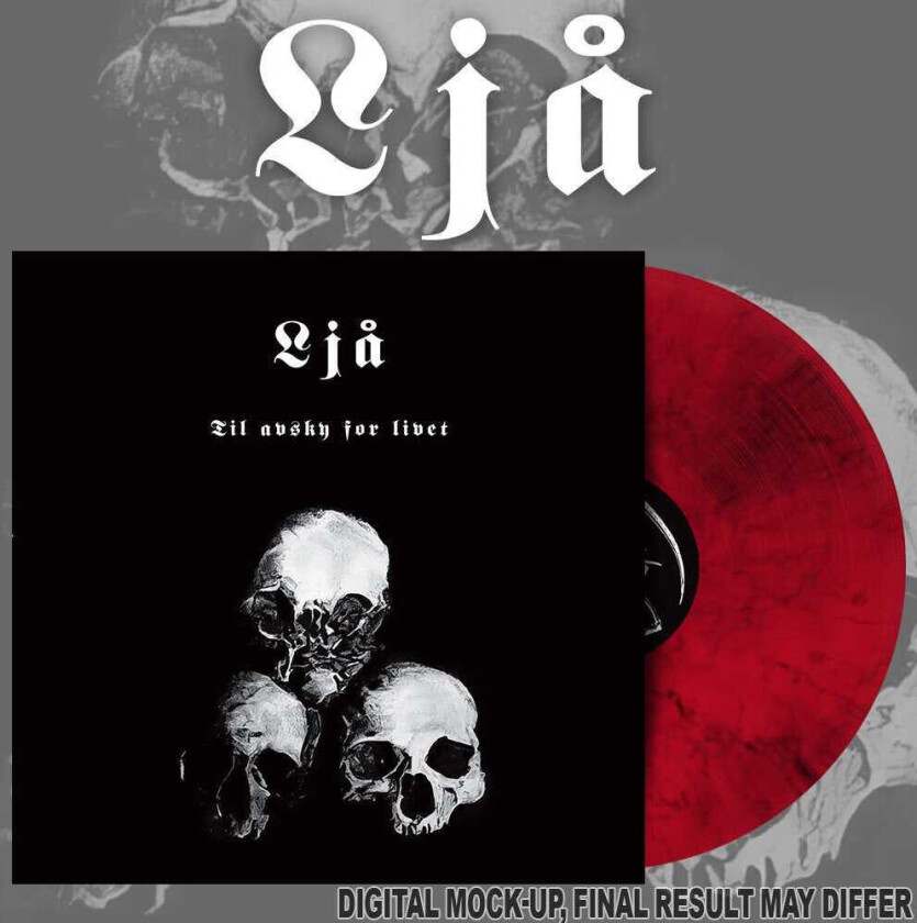 Ljå Til avsky for livet LP/Vinyl