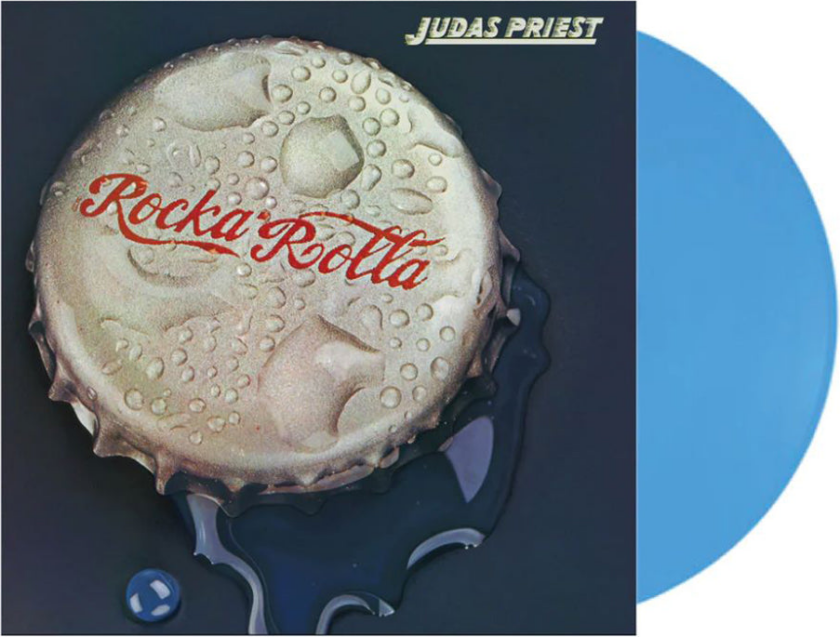 Judas Priest Rocka Rolla LP/Vinyl
