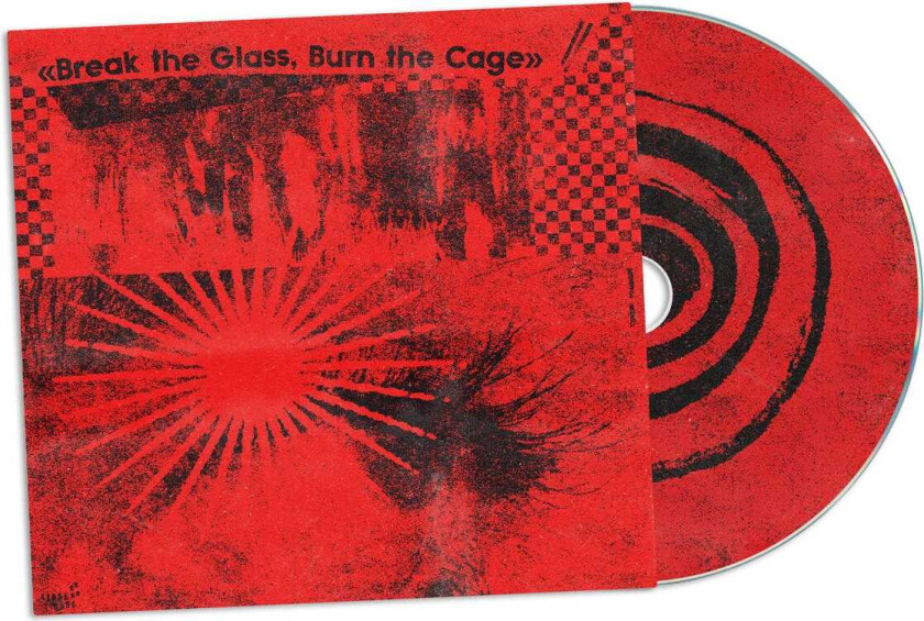 Diverse Indierock, Diverse Punk Break The Glass, Burn The Cage (The Sound of Indie Punk Rock) CD