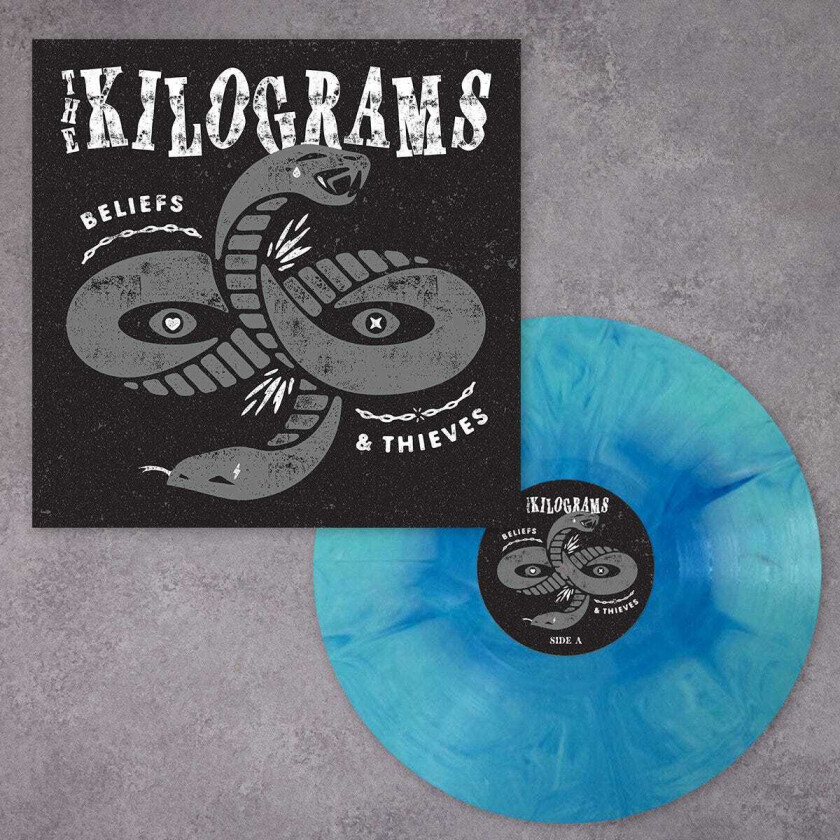 The Kilograms Beliefs & Thieves LP/Vinyl