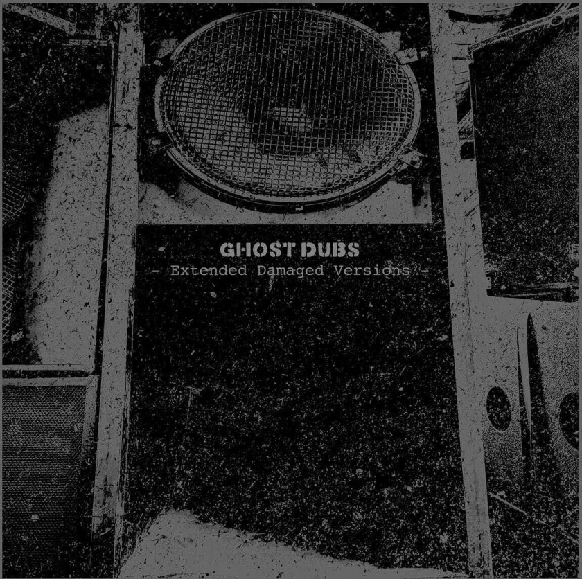 Ghost Dubs Extended Damaged Versions LP/Vinyl
