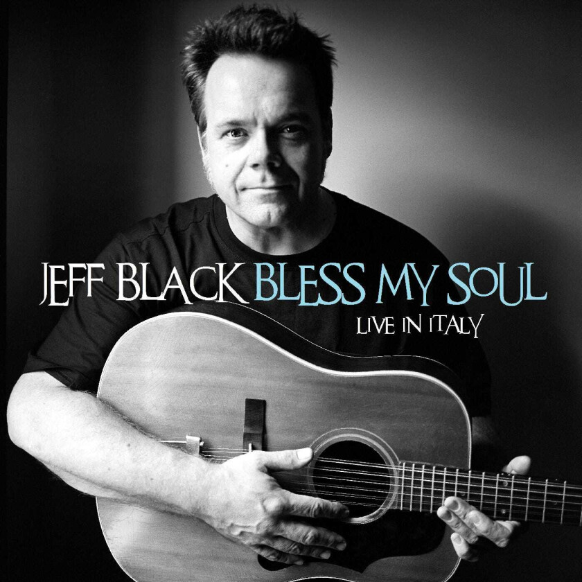 Jeff Black Bless My soul Live in Italy CD