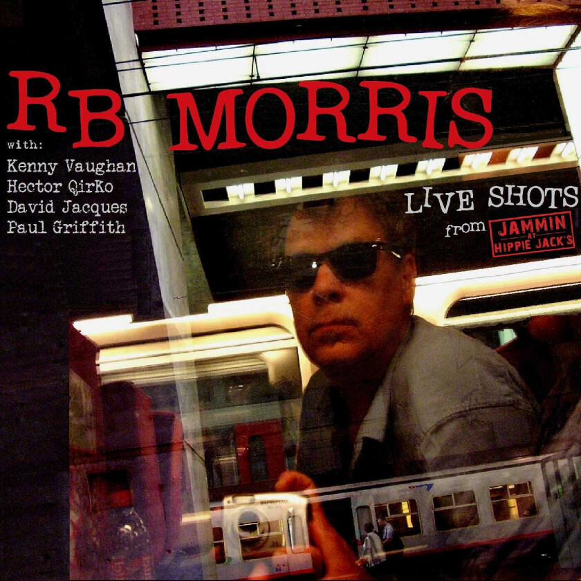 RB Morris Live Shost from Jammin at Hippie Jack's CD