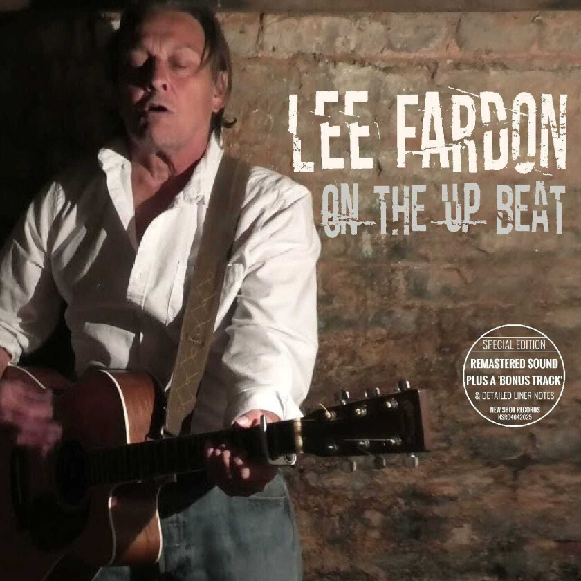 Lee Fardon On The Up Beat CD
