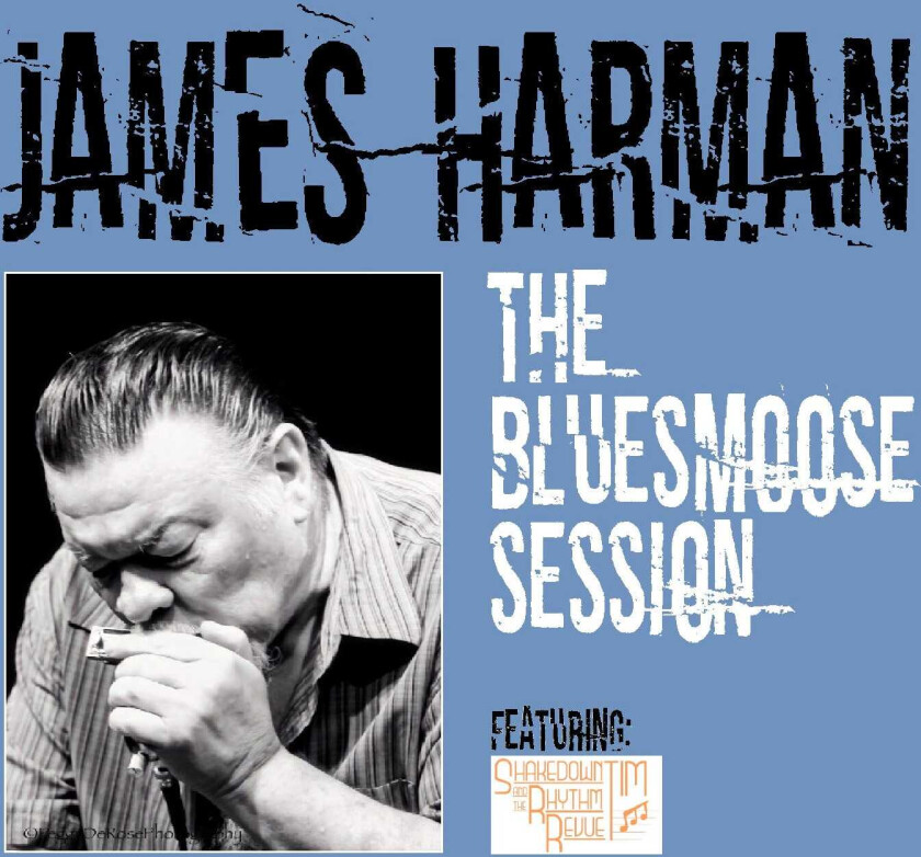 James Harman The Bluesmoose Session CD