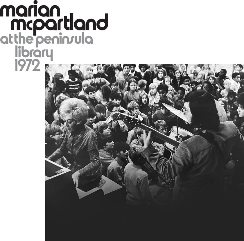 Marian McPartland At The Peninsula Library 1972 CD