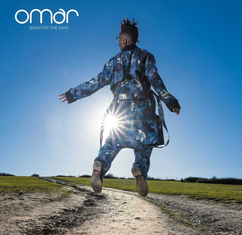 Omar Brighter The Days CD
