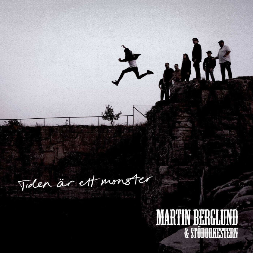 Martin Berglund & Stödorkestern Tiden är ett monster LP/Vinyl