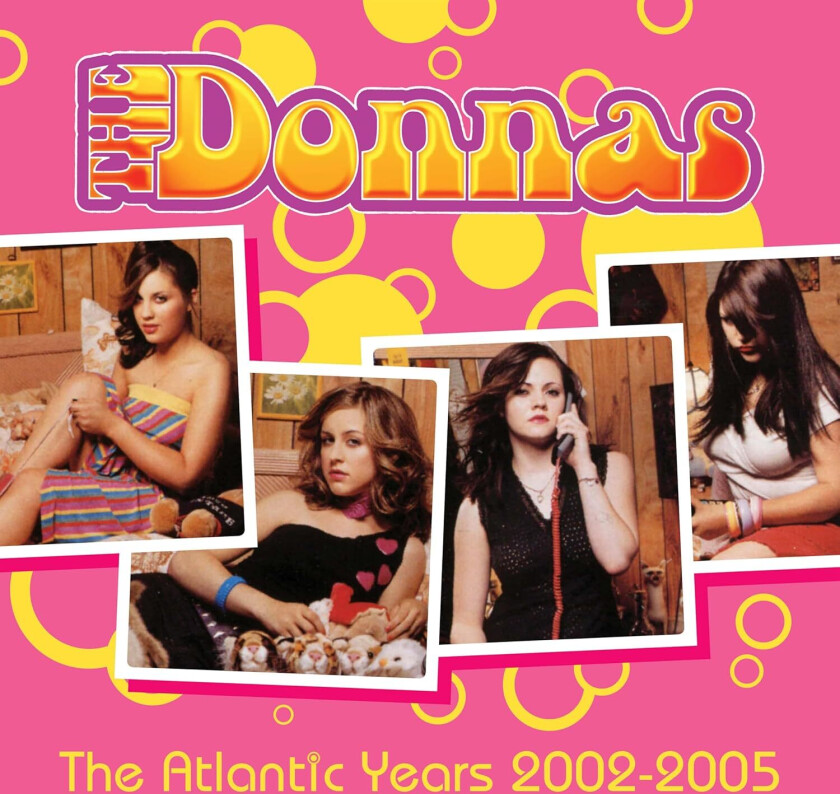 The Donnas The Atlantic Years 20022005 CD