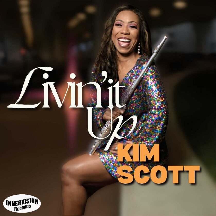 Kim Scott Livin' It Up LP/Vinyl