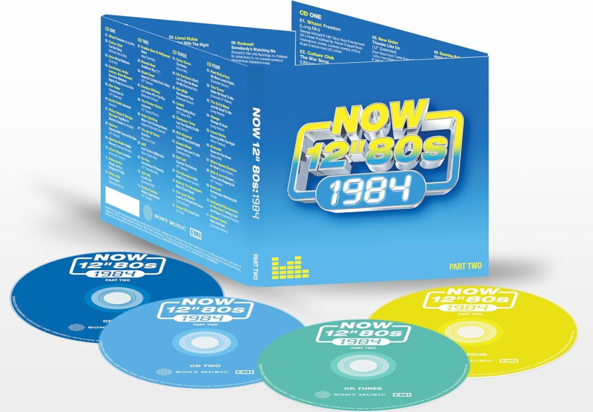 Diverse Artister NOW 12" 80s 1984 Part 2 CD