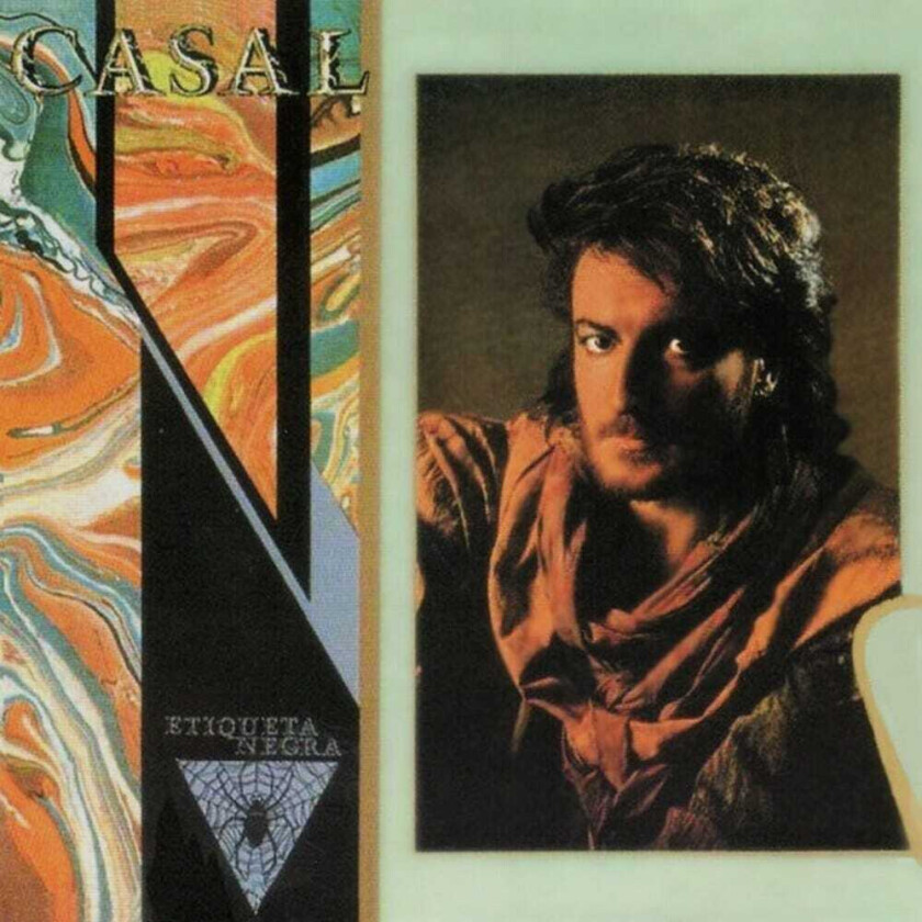 Tino Casal Etiqueta Negra LP/Vinyl