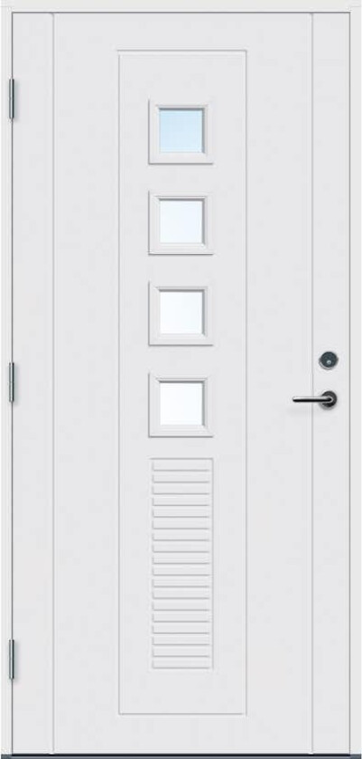 Ytterdør Bygg1 Ålesund