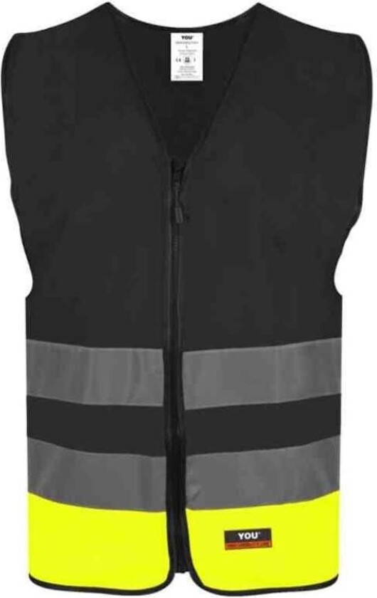 Refleksvest YOU Eskilstuna HiVis kl.1