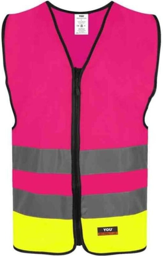 Refleksvest YOU Eskilstuna HiVis kl.1