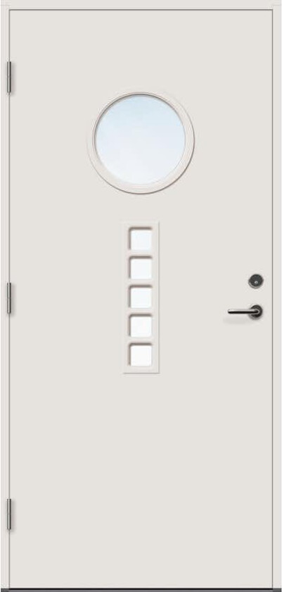 Ytterdør Bygg1 Frogner