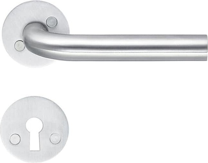 Innerdørvrider Beslagsboden B235SNS Matt Rustfritt Stål