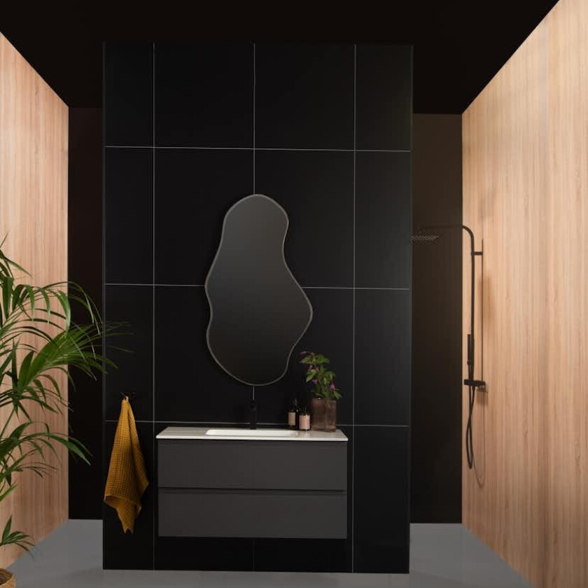 Baderomspanel Fibo 0164 S Oak Nature
