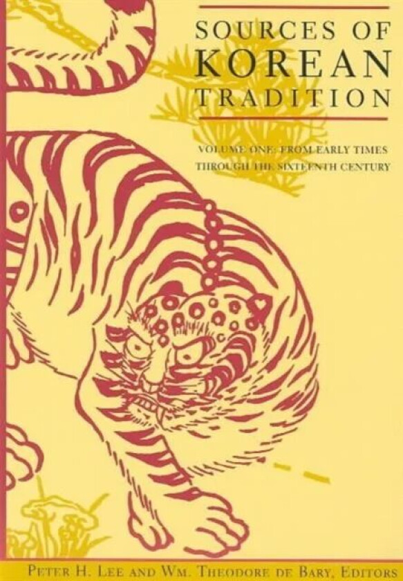 Sources of Korean Tradition av Jennifer (President & Director) Crewe
