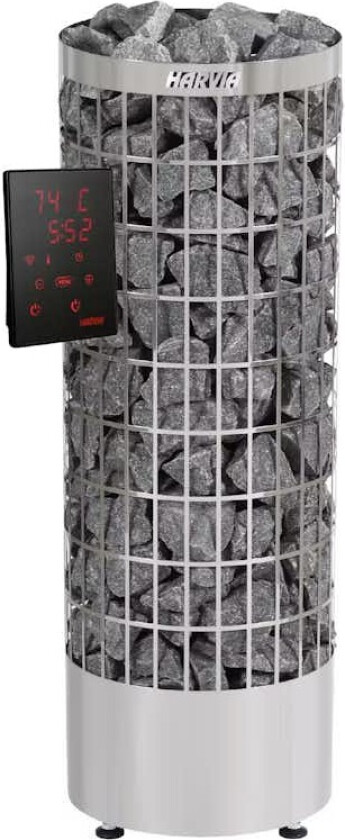 Badstuovn Harvia Cilindro PC90XW Wifi Steel
