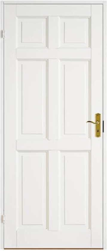 Innerdør Scanflex Elise Hvit