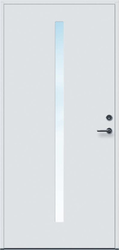 Ytterdør Bygg1 Forus 05 Klarglass