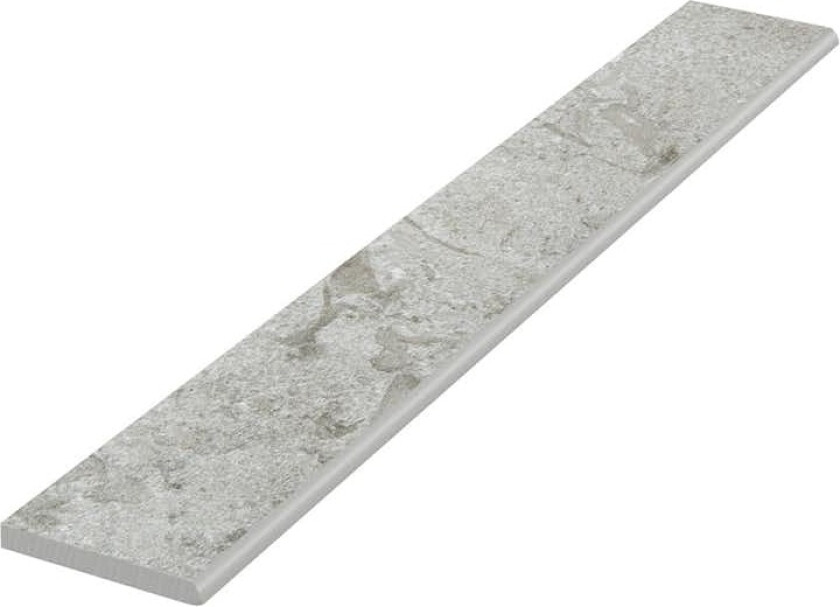 Klinker Bricmate J Skirting Norrvange Light Grey 5x60 cm