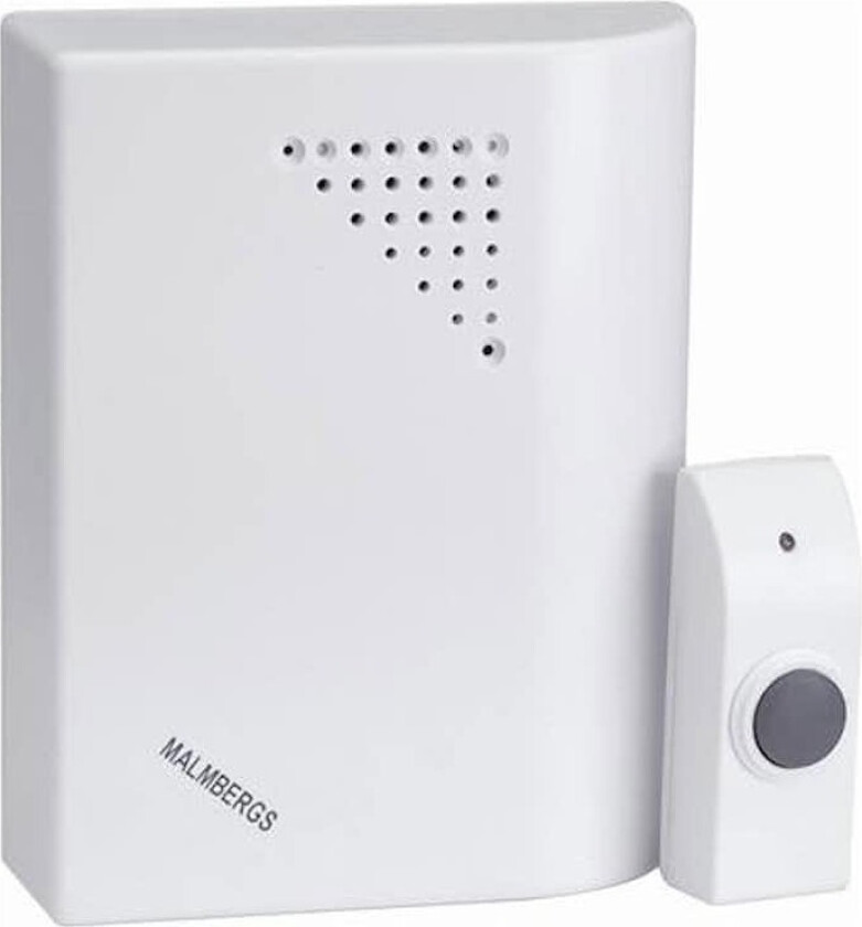 Dørklokke Malmbergs Trådløs 1 Ringeknapp