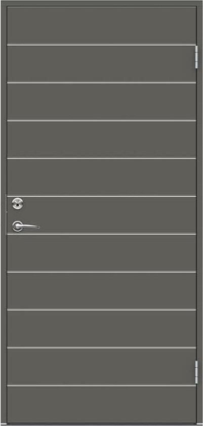 Ytterdør Swedoor STORM Ganges