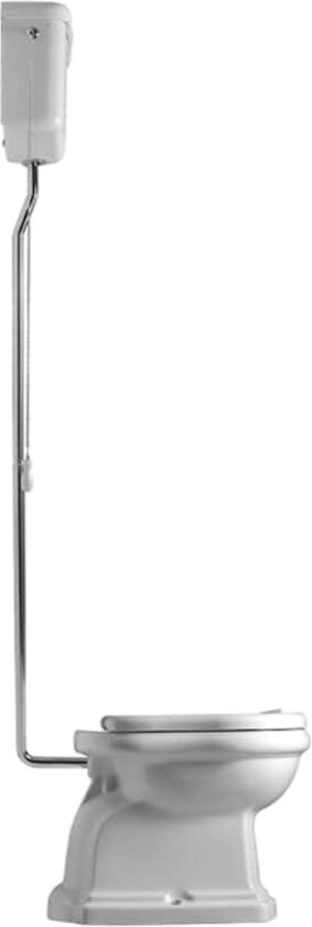 Bilde av Toalett Lavabo Retro HIGH P-lås