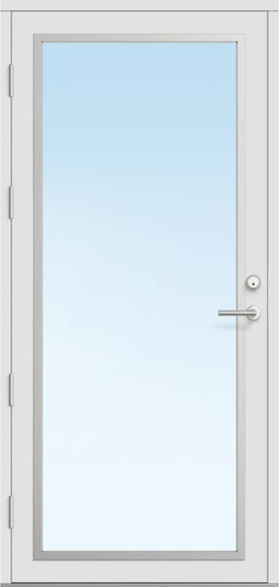 Ytterdør Bygg1 Fjell 11 Klarglass