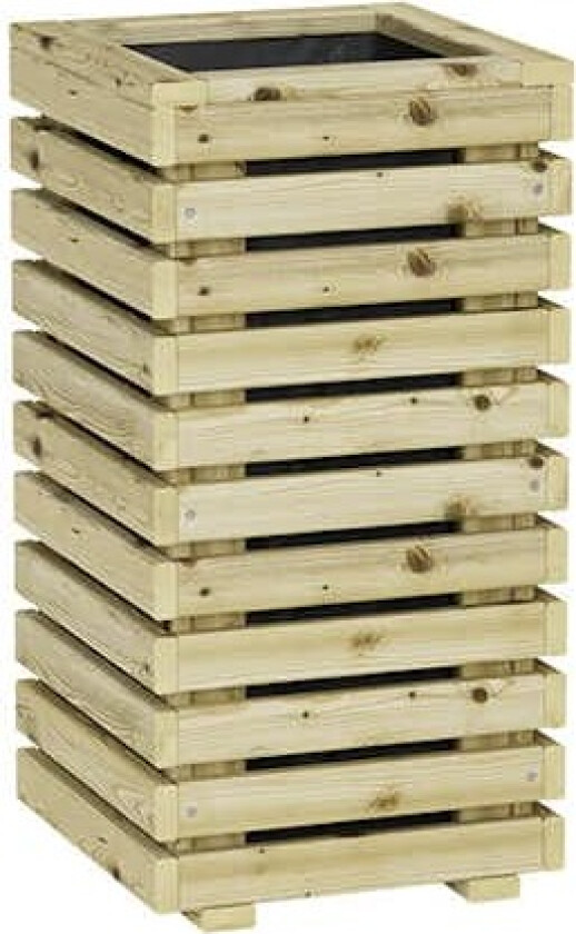 Plantekasse Jabo Horizont 2 35x35x70cm FSC (B)