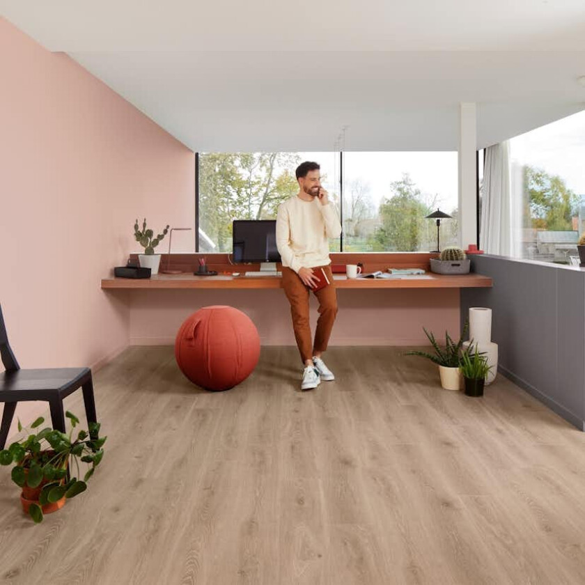 Laminatgulv BerryAlloc Ocean 8 V4 Bloom Light Brown