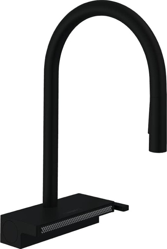 Kjøkkenbatteri Hansgrohe Aquno Select M81 170 3-jet med Uttrekkbar Tut