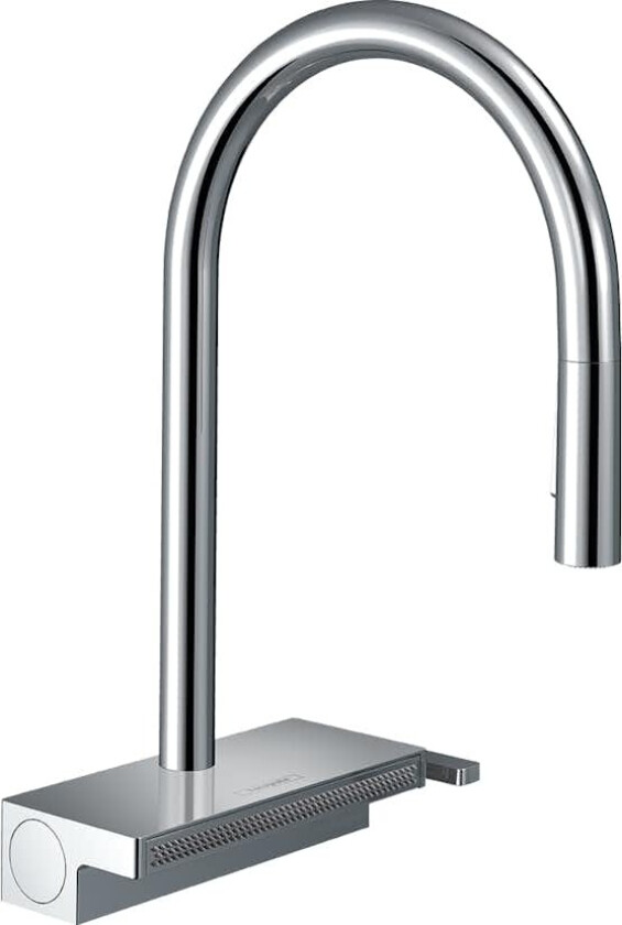 Kjøkkenbatteri Hansgrohe Aquno Select M81 170 3-jet med Uttrekkbar Tut