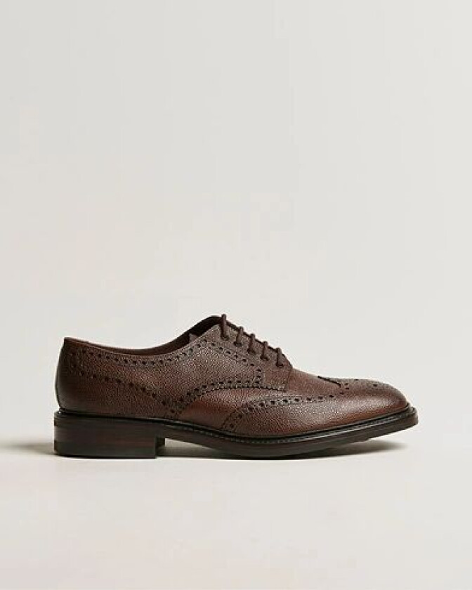 Bilde av Badminton Brogue Dark Brown Grain