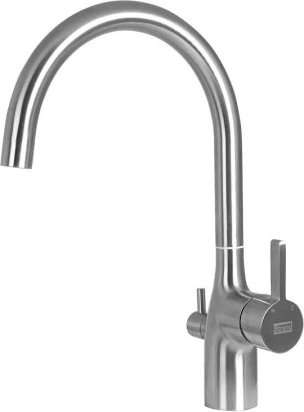 Kjøkkenbatteri Strand Stainless Svalbard SV-1101