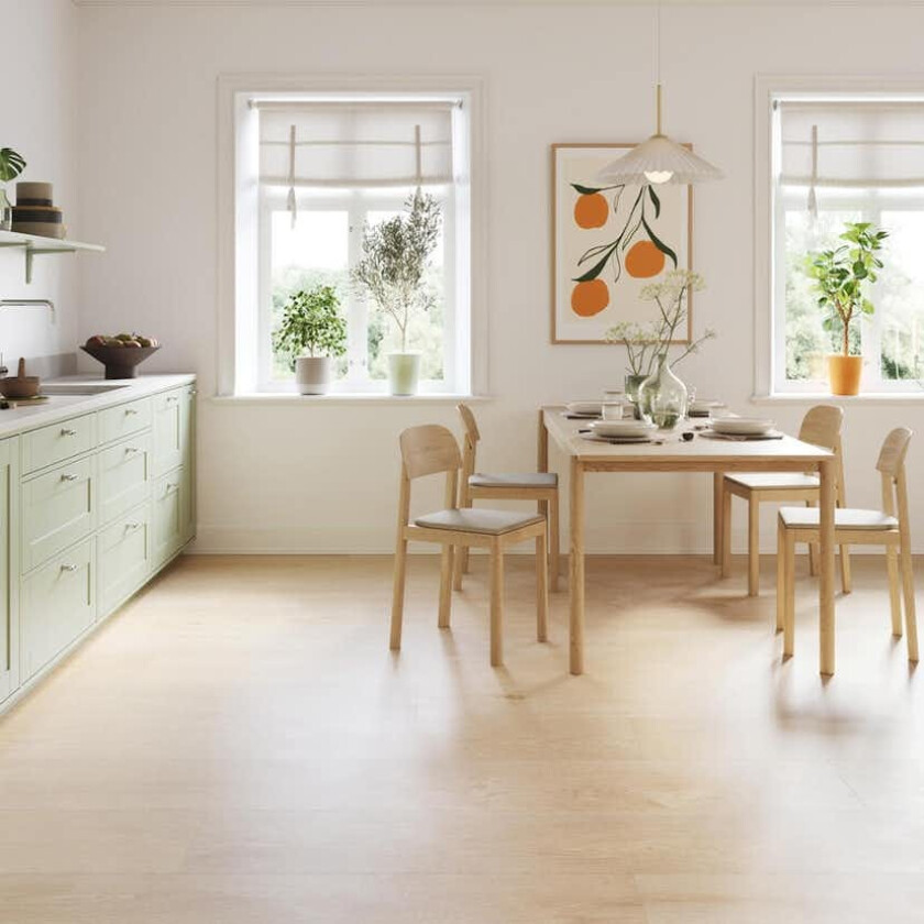 Laminatgulv Tarkett Woodstock Longboards Chatillon Oak Sand