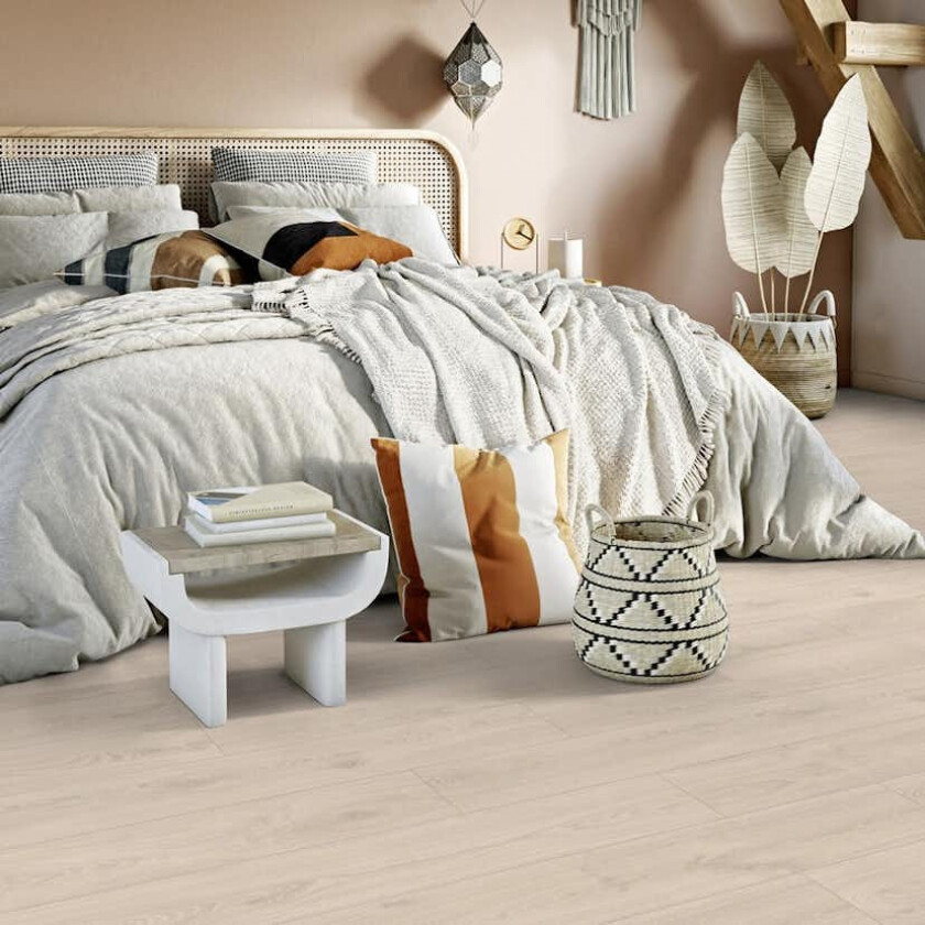 Laminatgulv Tarkett Woodstock Swinley Oak Beige
