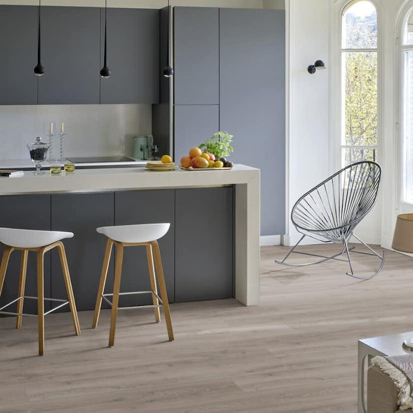 Laminatgulv Tarkett Woodstock Longboards Summit Oak Grey